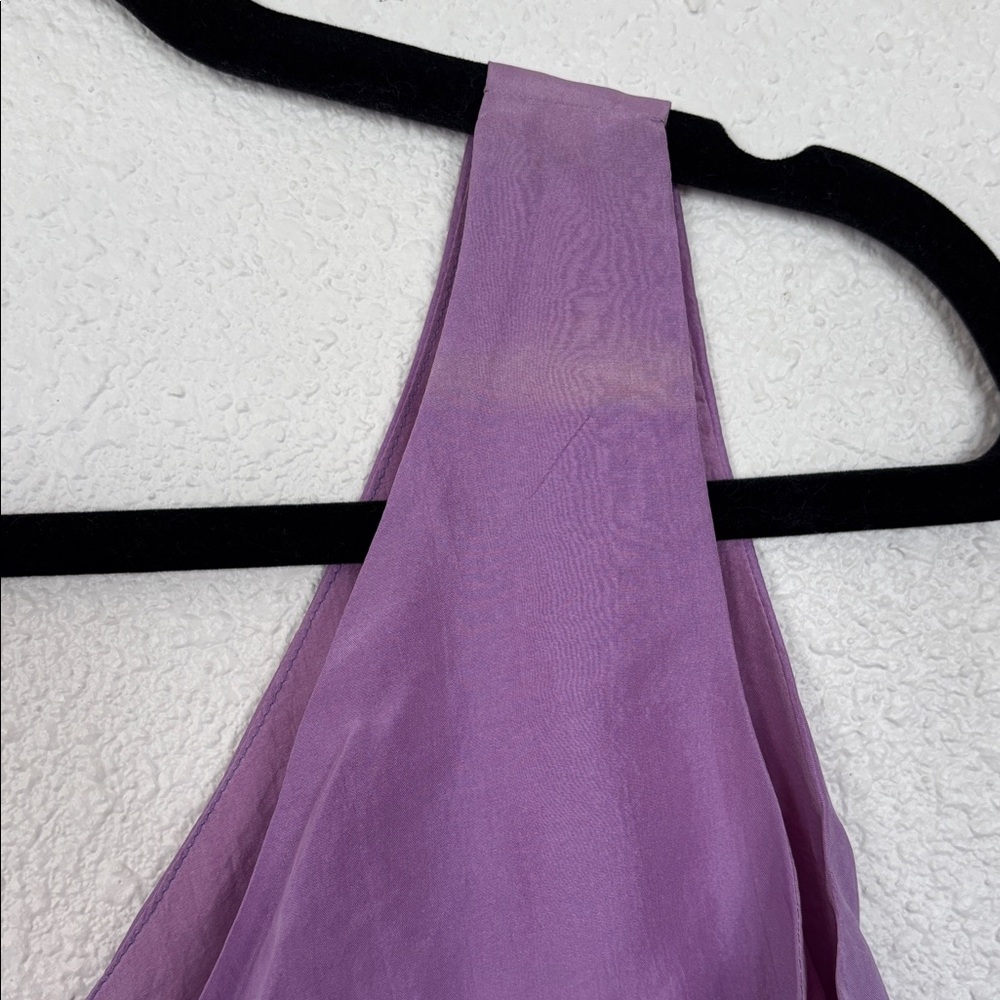 🖤NWT‎ 90s Express SILK Top - Picture 3 of 5